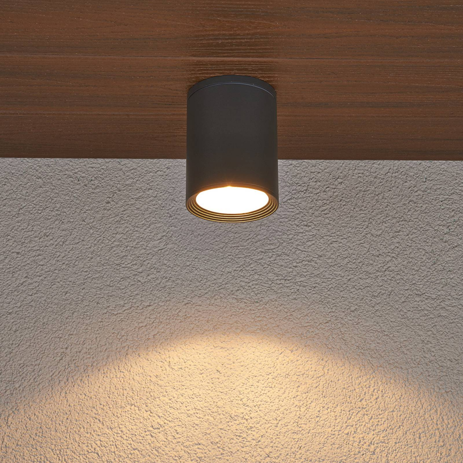 Plafonnier en aluminium moderne, Minna