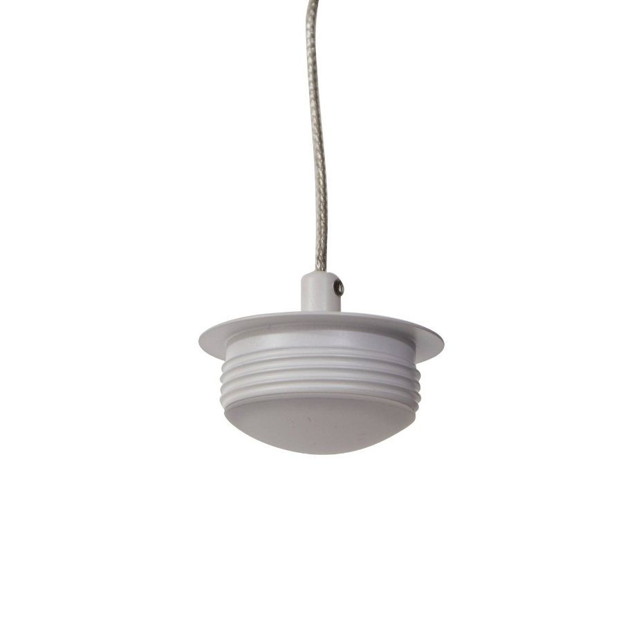 Suspension en verre moderneLED, Avelina