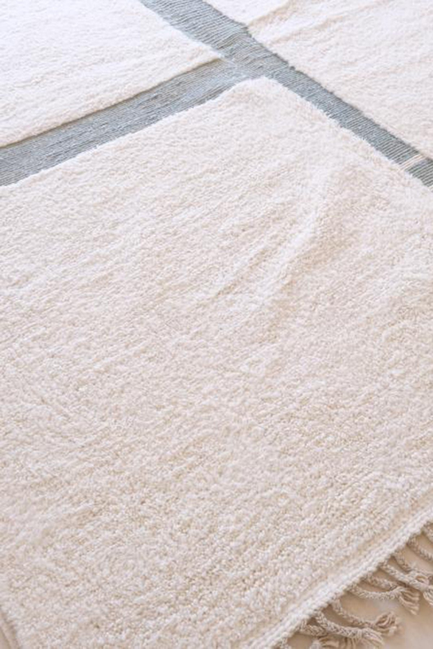 Tapis berbère abstrait tissé main - tapis sur mesure