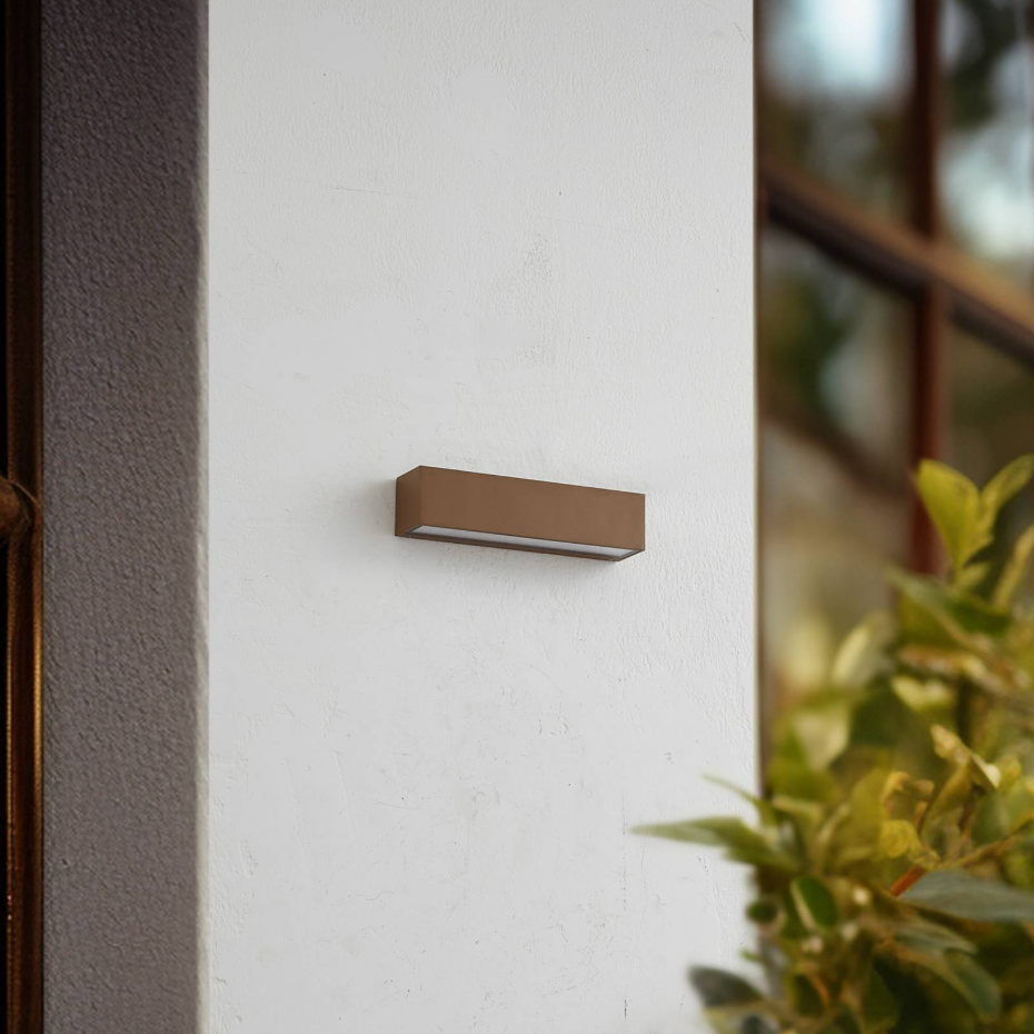 Applique extérieure en aluminium moderneLED