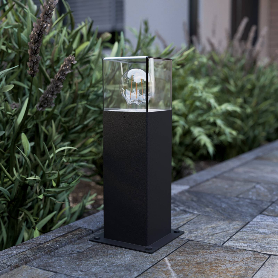 Luminaire extérieur en aluminium moderne