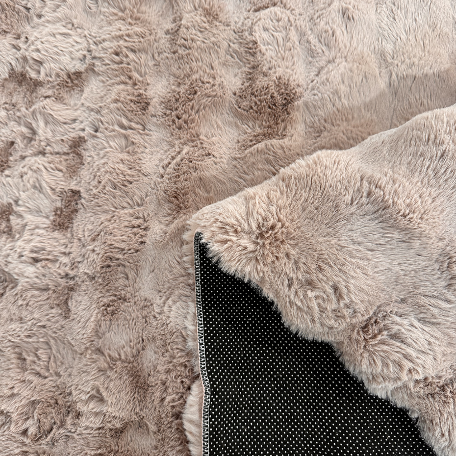 Tapis interieur doux lavable en machine BUBBLE