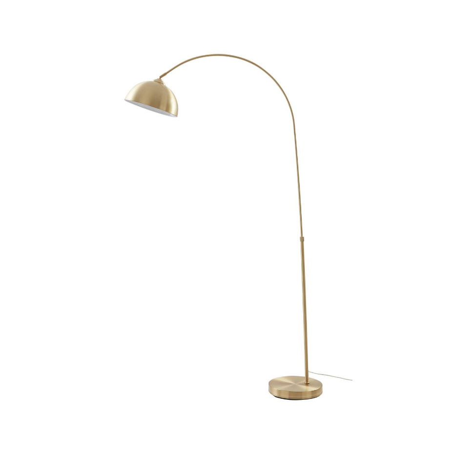 Lampadaire en métal moderne, Lennart