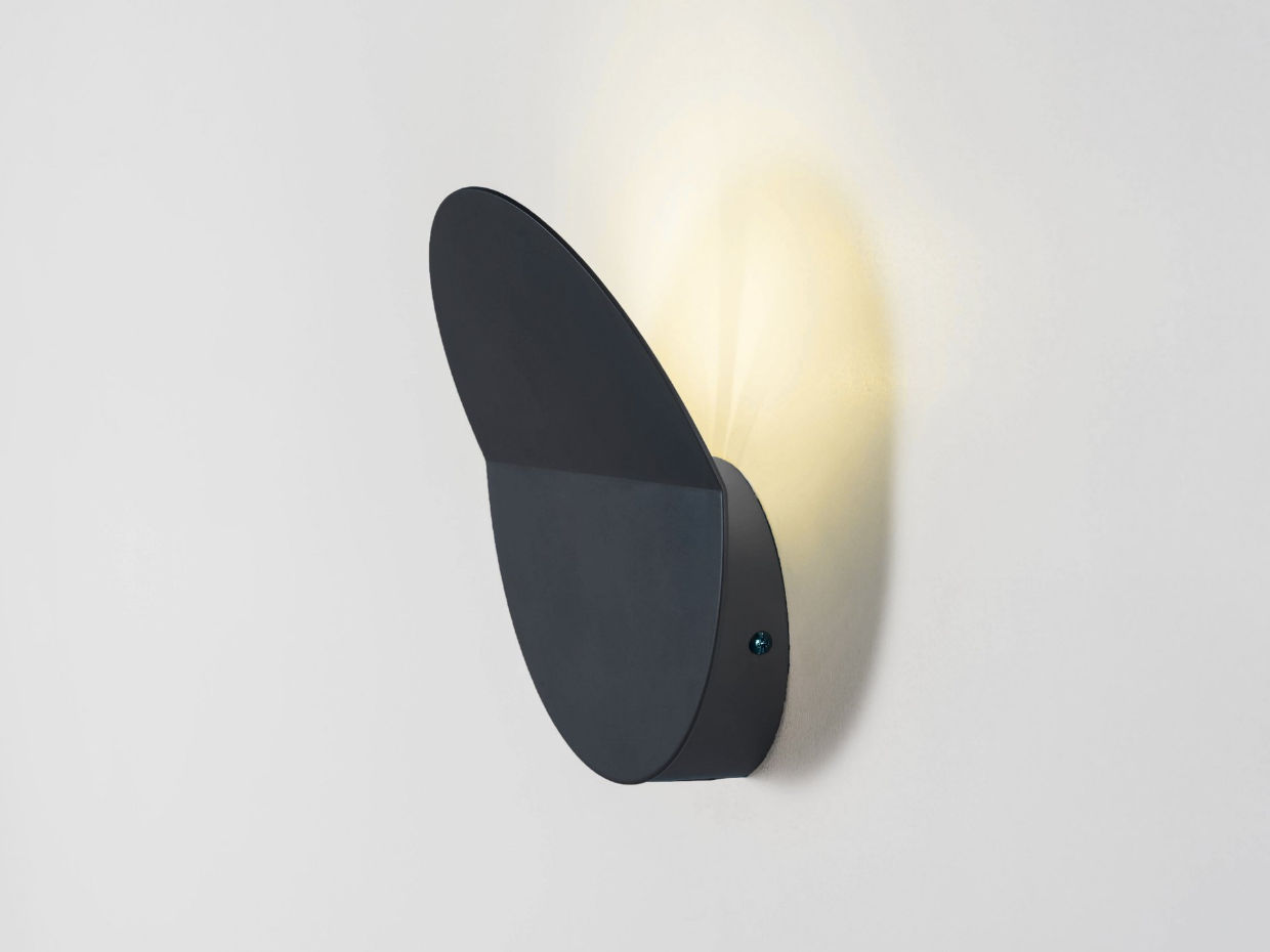 Applique murale lampe ronde