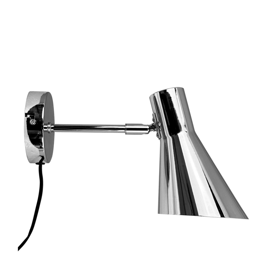 Applique murale DL12 chrome