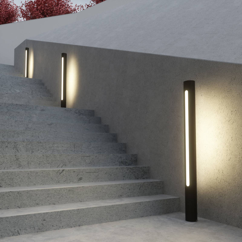 Luminaire extérieur en aluminium moderneLED