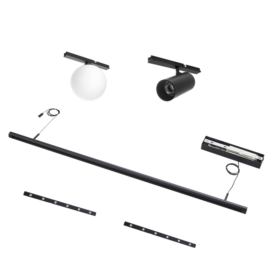 Suspension rail magnétique 22W - LYNE