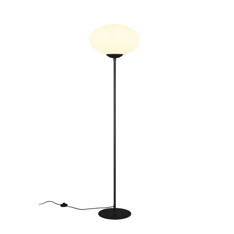 Lampadaire design en métal vintage, FOMENTO