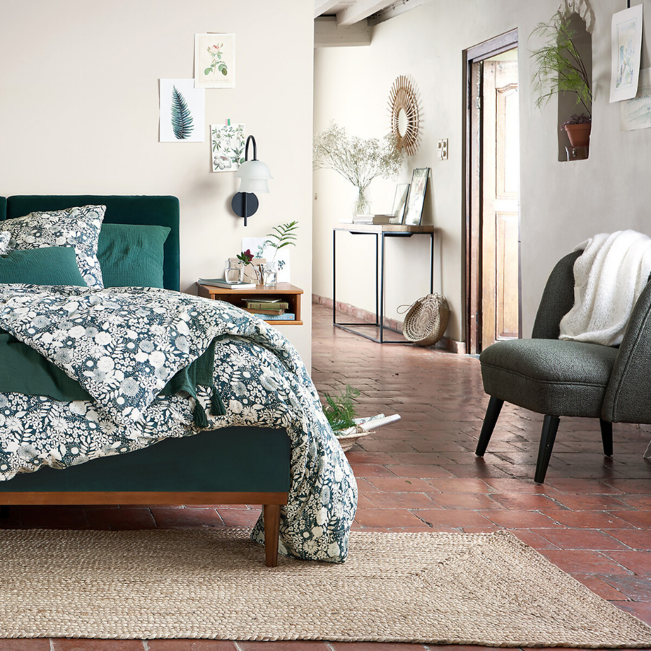 Tapis de couloir en jute, Aftas