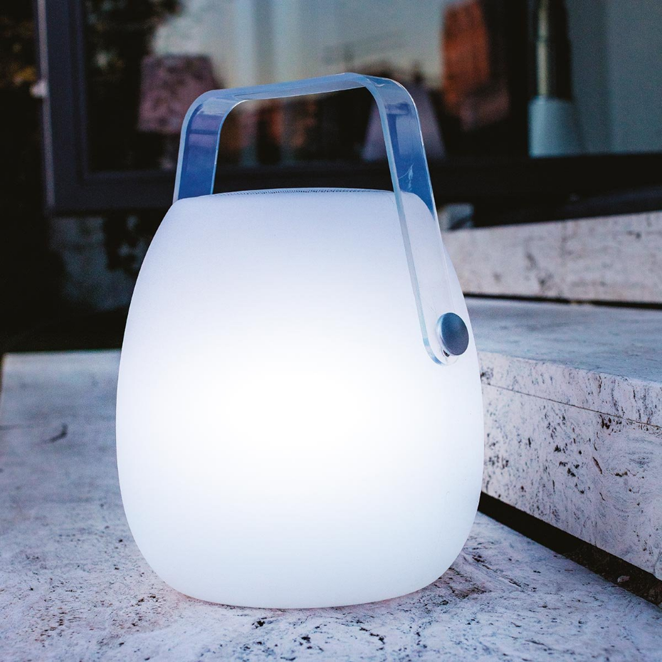 Lampe enceinte bluetooth multicolore SO PLAY H30cm
