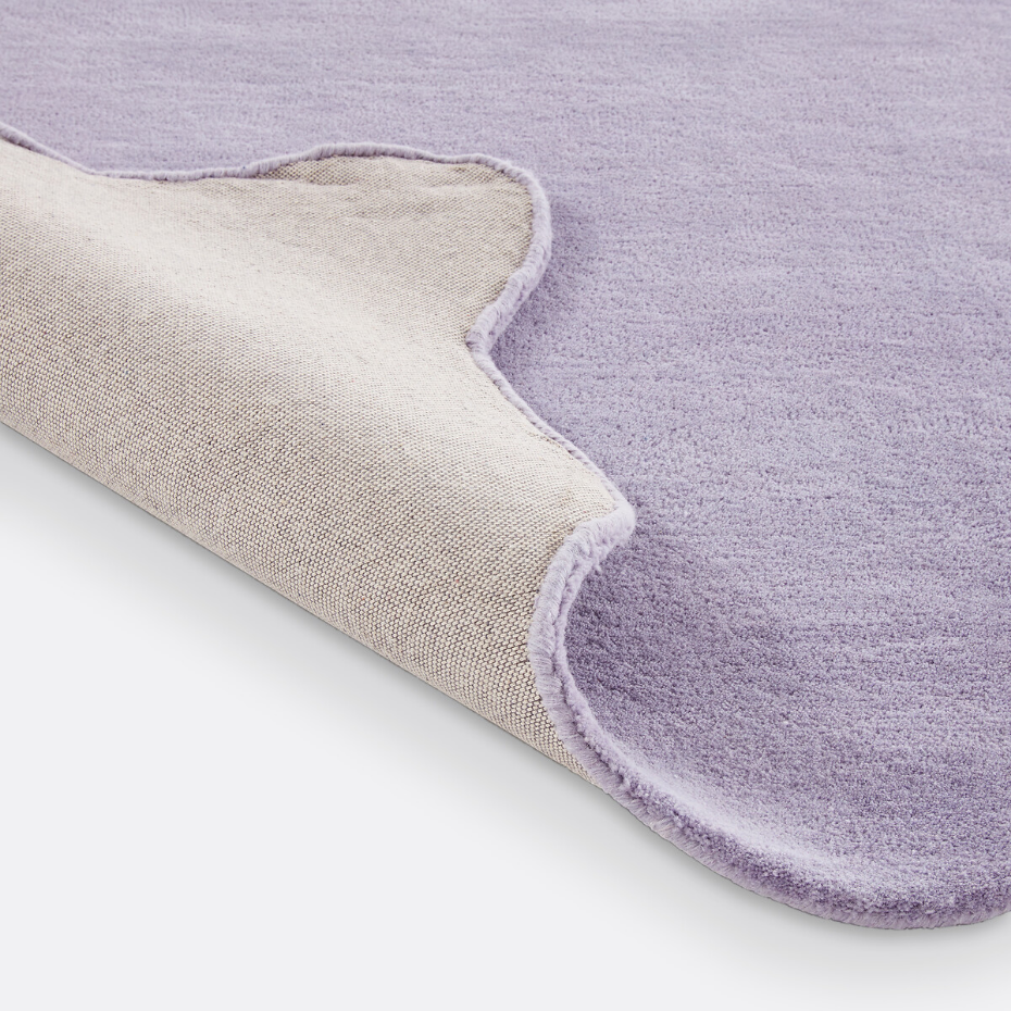 Tapis écailles en laine, Scalero