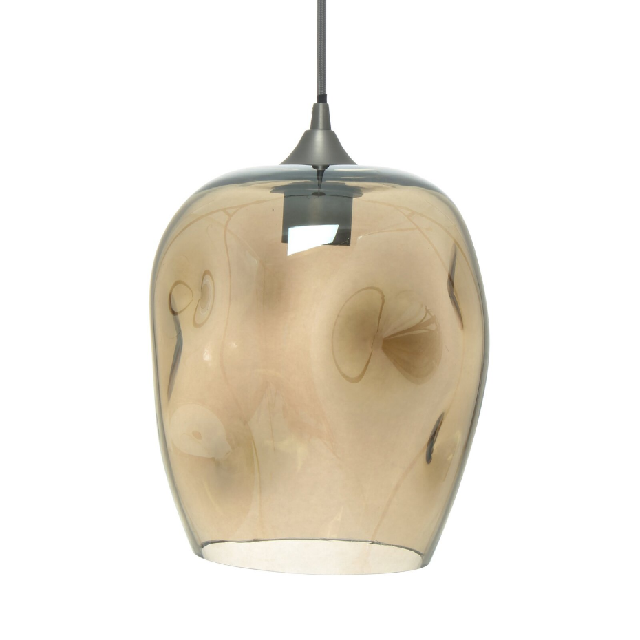 Suspension en verre Vicky 125