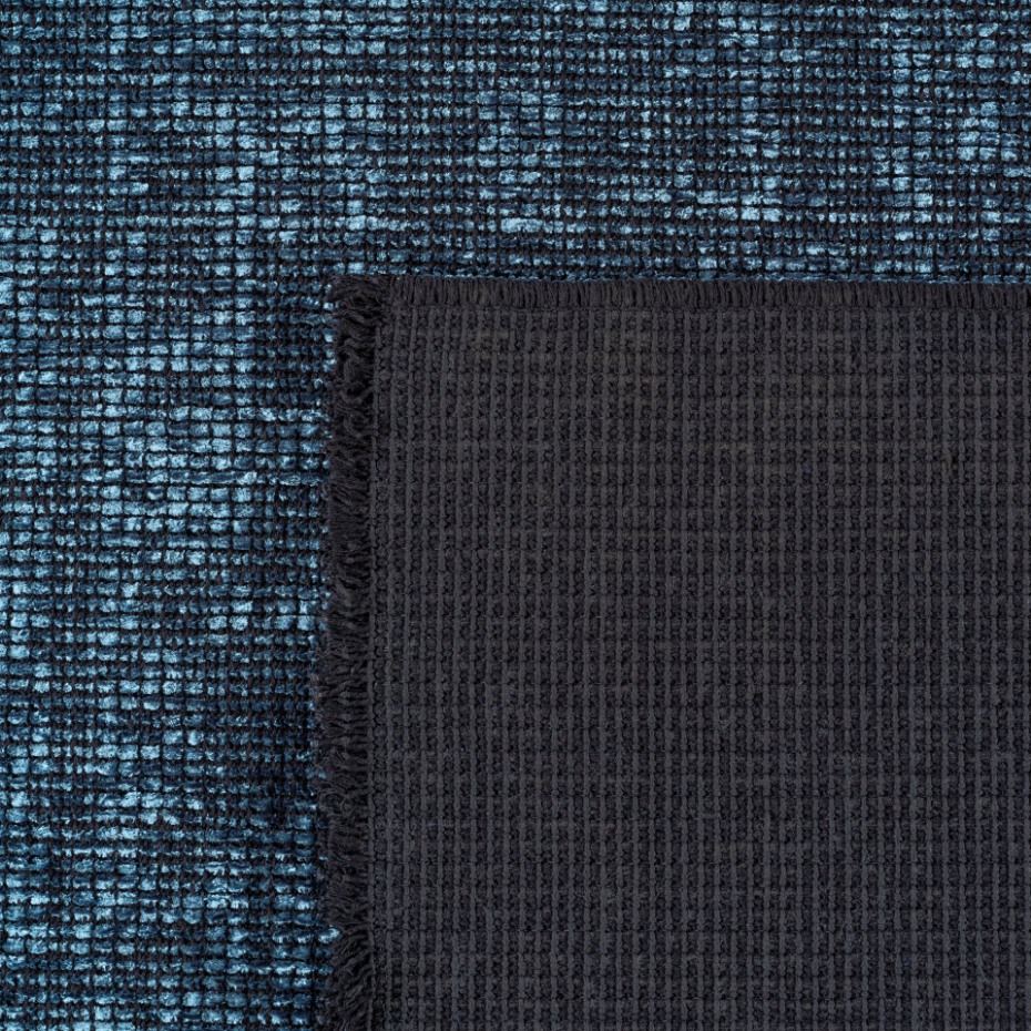 Tapis en coton à poils ras MIRA