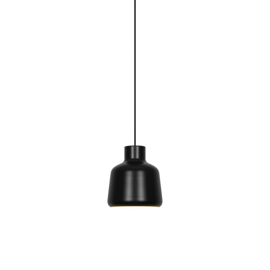 Suspension Louella 20  Métal Noir ,  H. 22 - IP20 - E27 /  Nordlux Intérieur
