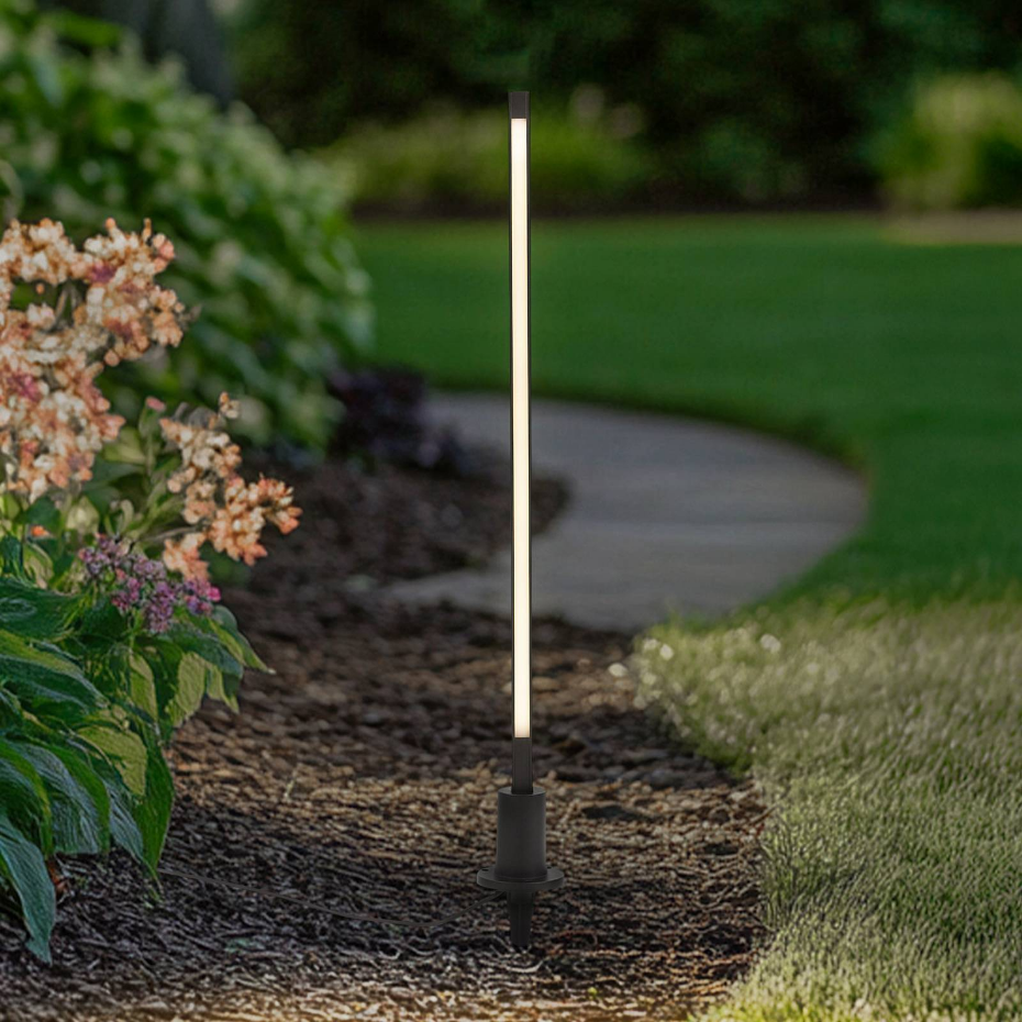 Luminaire extérieur en aluminium moderneLED