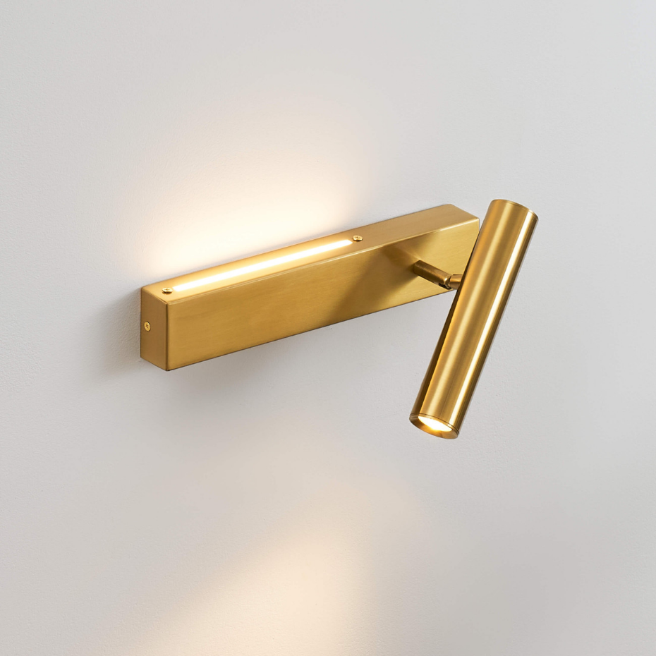 Applique LED en laiton droite - LODVI