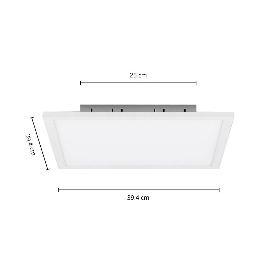 Panneau en aluminium moderneLED, Lysander