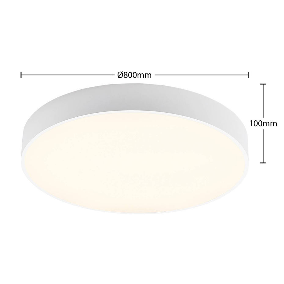 Plafonnier en métal moderneLED, Noabelle