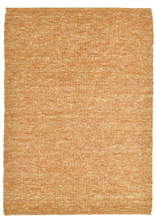 Tapis réversible en laine foulée tissé à la main aux couleurs vives - Hoernum