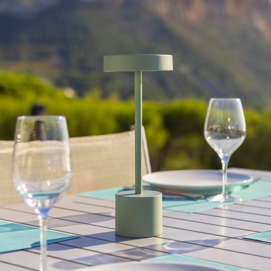 Lampe de table sans fil touch LED ROBY