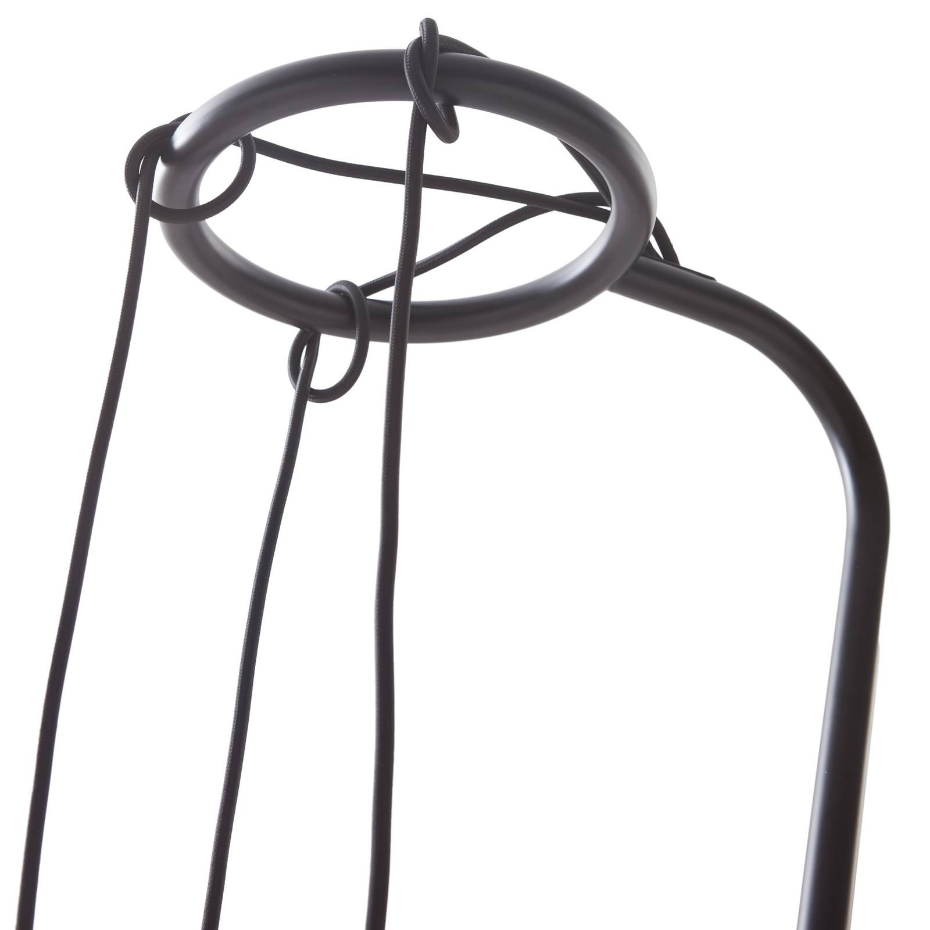 Lampadaire en métal moderne, Elira