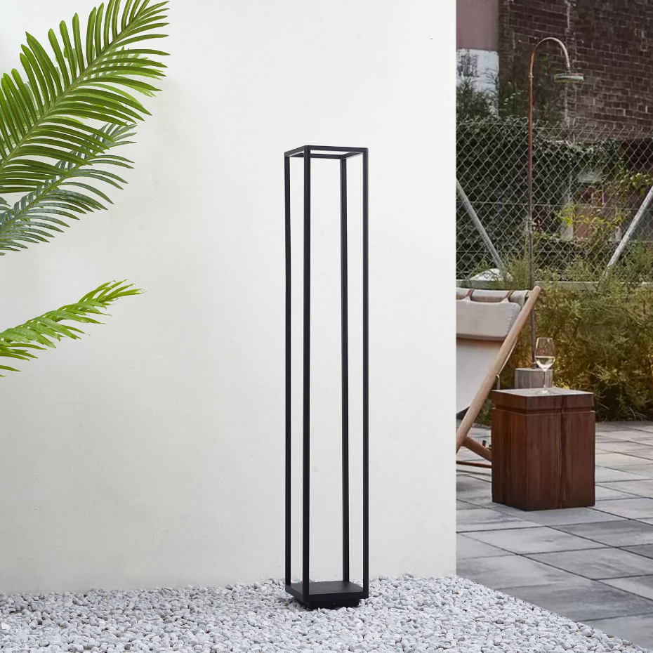 Luminaire extérieur en aluminium moderneLED