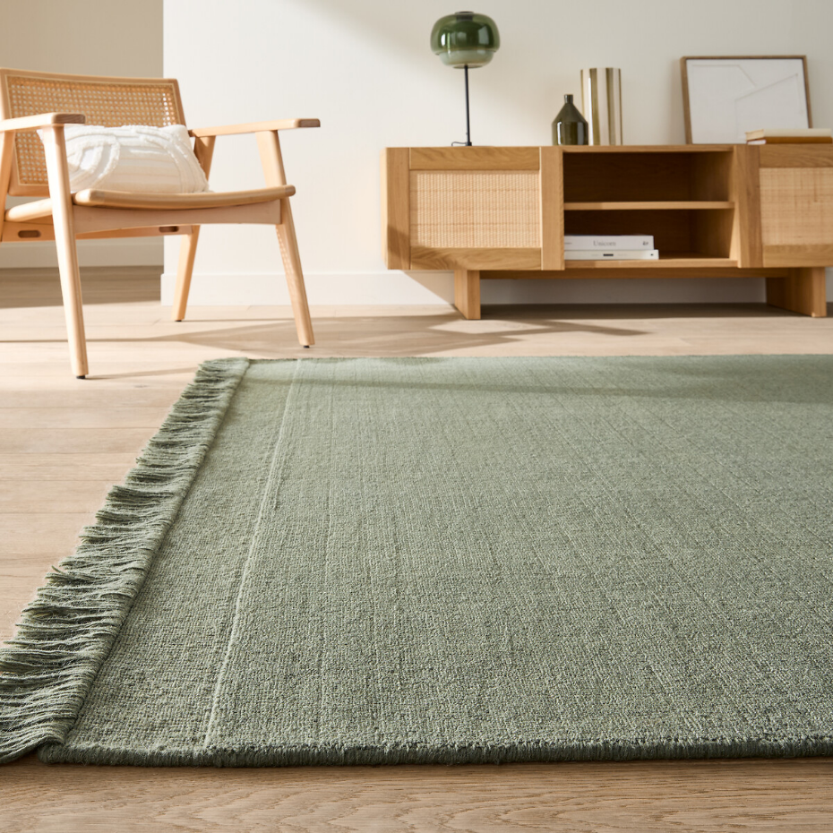 Tapis laine et coton, Osni