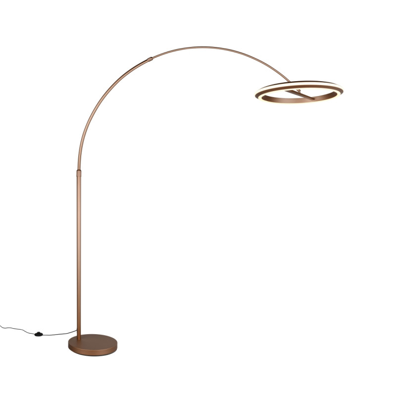 Lampadaire design en métal, AMADOR