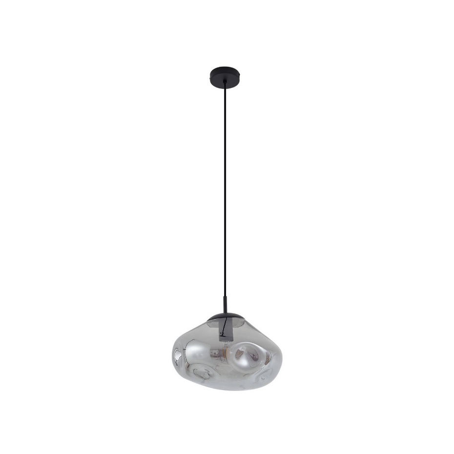 Suspension en verre design, Lelia