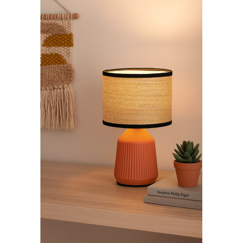 Lampe design en céramique vintage, FORMENTERA