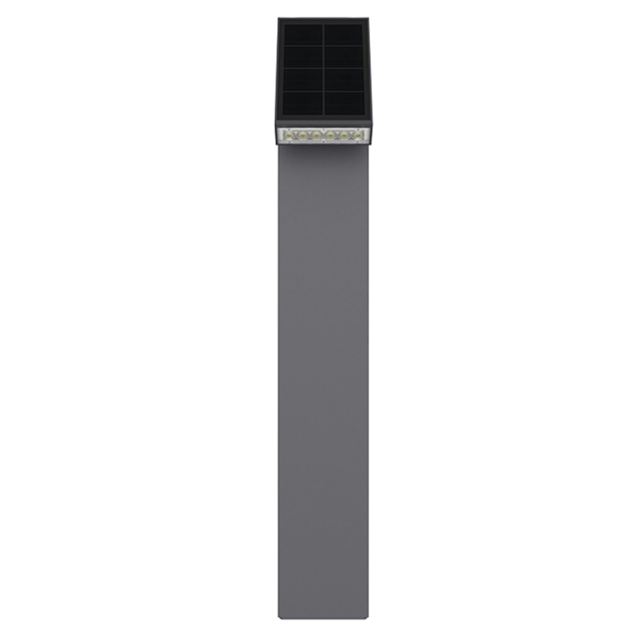 Balise solaire à fixer ou à planter SOLTEK TALL H56cm