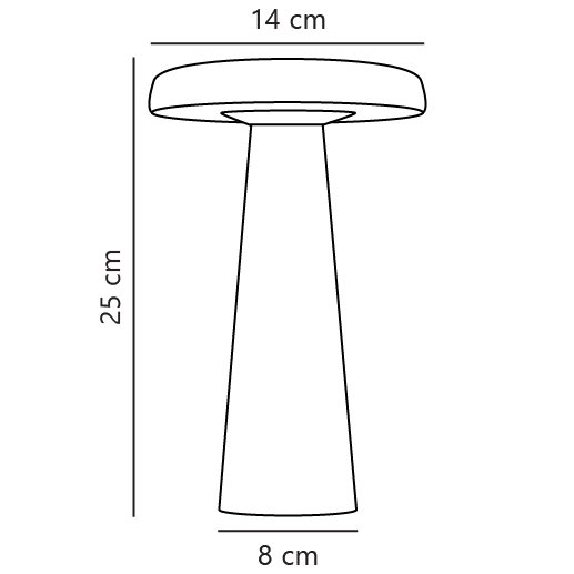 Lampe à poser ARCELLO