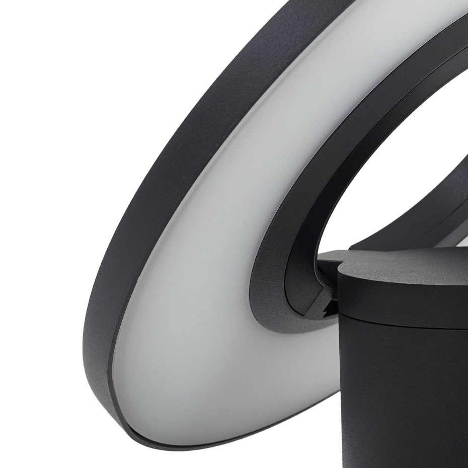 Luminaire extérieur en aluminium moderneLED