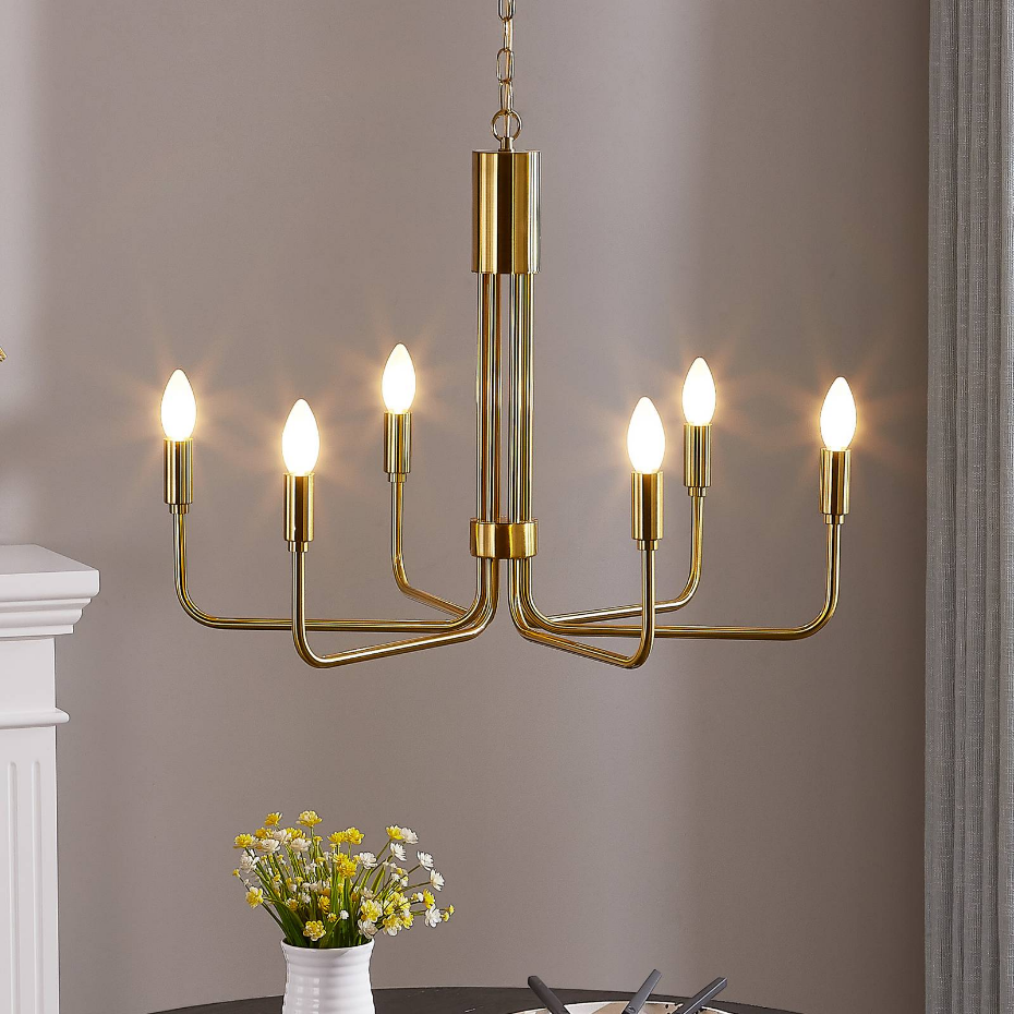 Lustre en métal antique, Elanova