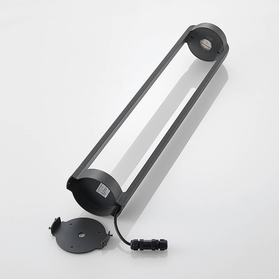 Luminaire extérieur en aluminium moderneLED