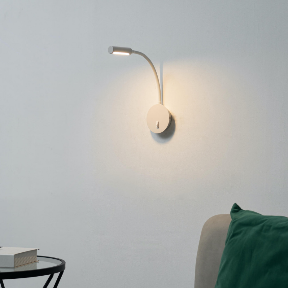 Liseuse LED orientable murale - NORMA