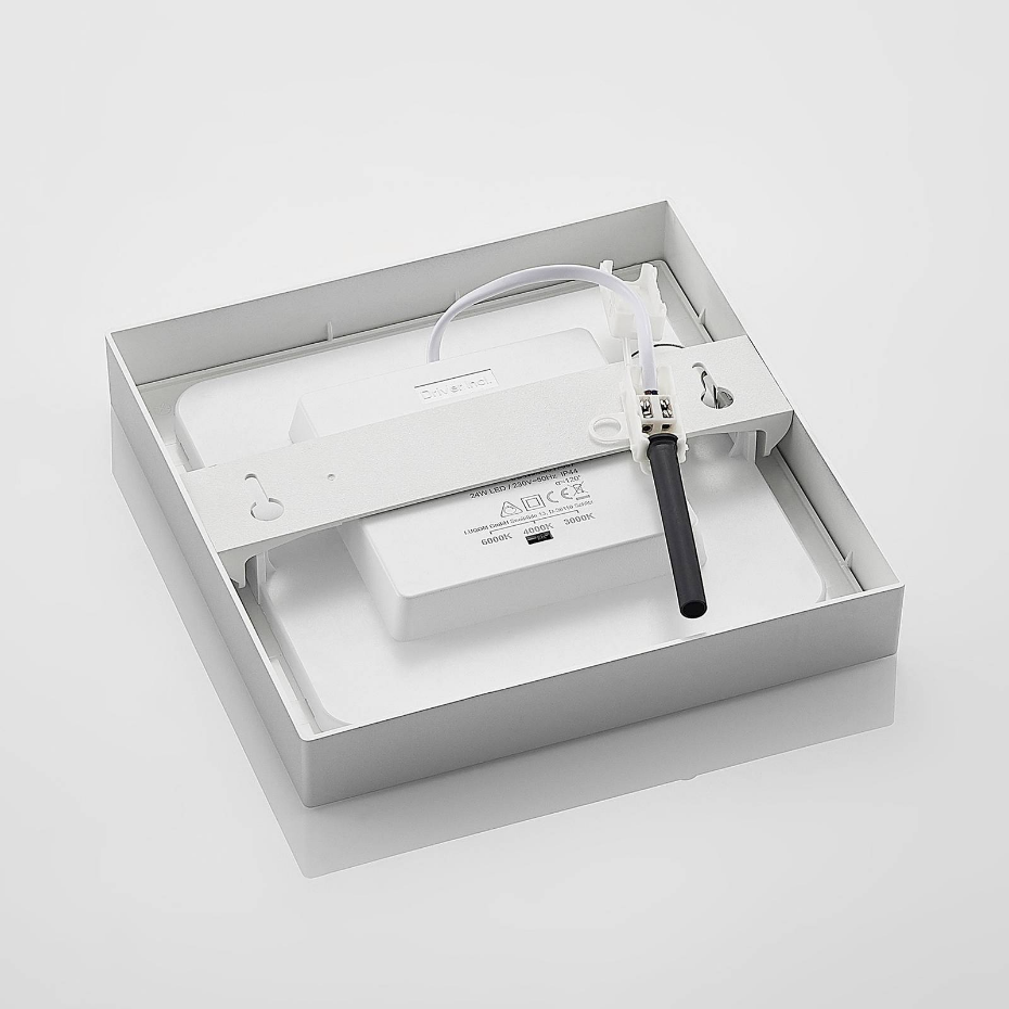 Plafonnier en aluminium moderneLED, Alette