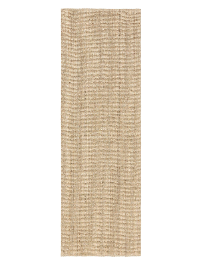 Tapis de couloir de jute tissé main SVEA