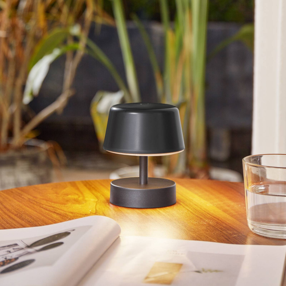 Luminaire de terrasse en métal moderneLED