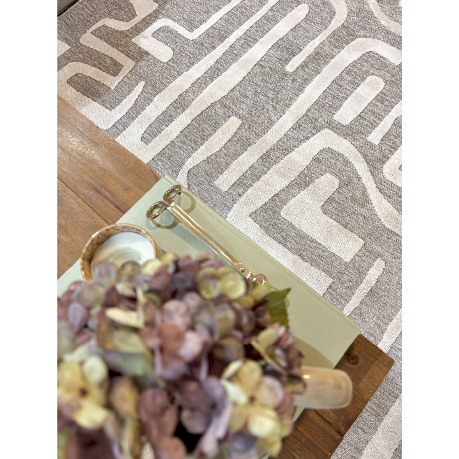 Tapis rectangulaire en polypropylène GARDEN