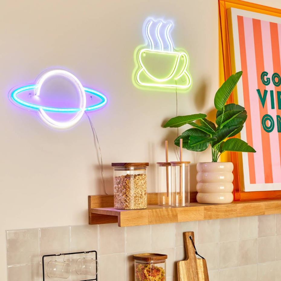 Néon LED CAFE