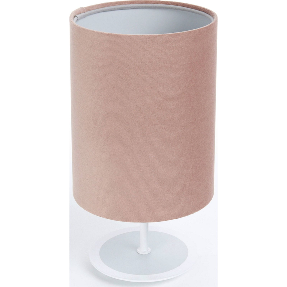 Lampe à poser ronde en velours Jasmin bebe