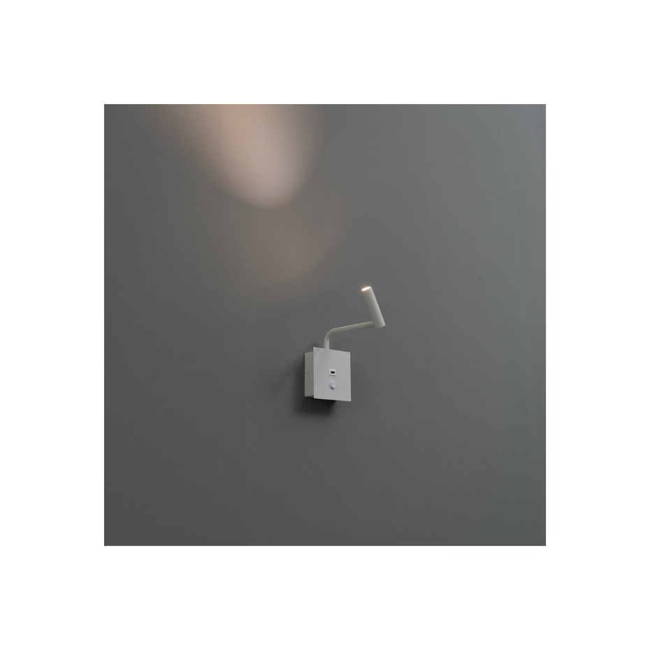 Liseuse murale LED USB intégrée - MIAMI