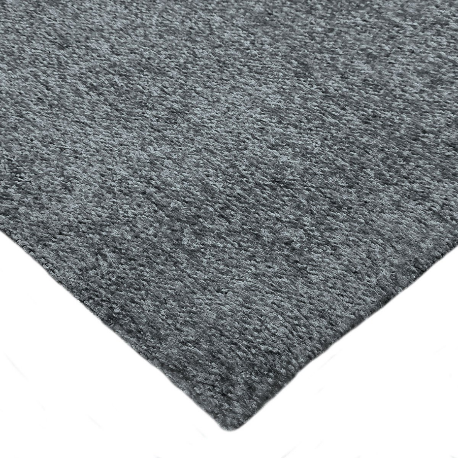 Tapis salon lumineux  rouillé SOLANCE