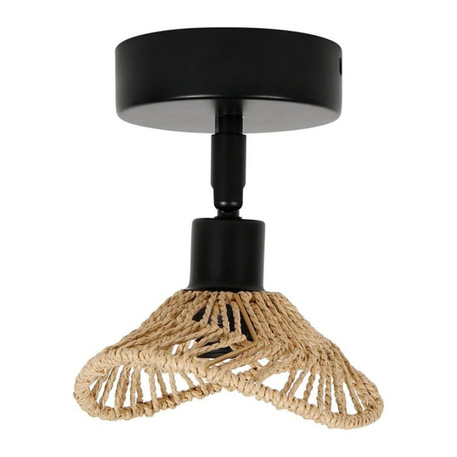 Applique Spot Orientable Corde Ozana Naturel