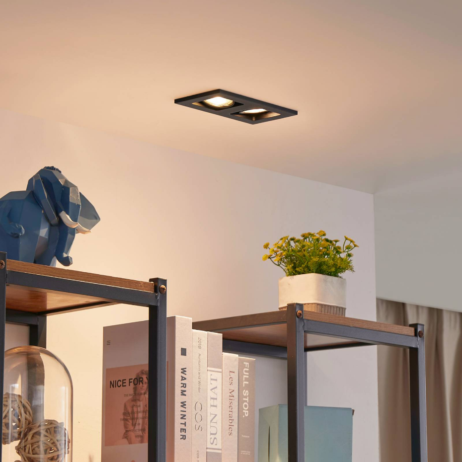 Projecteur, spot en métal moderne, Thorid