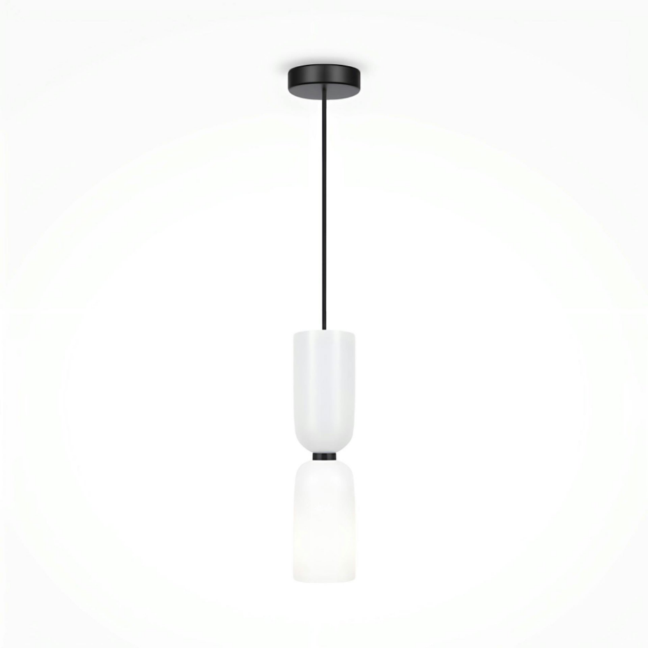 Lustre 1 lampe forme sablier WINDER