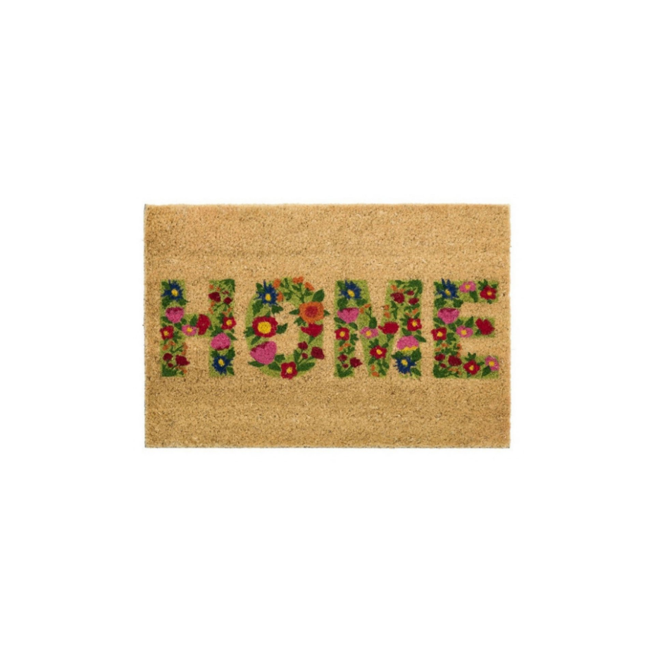 Paillasson en Coco Home Fleuri