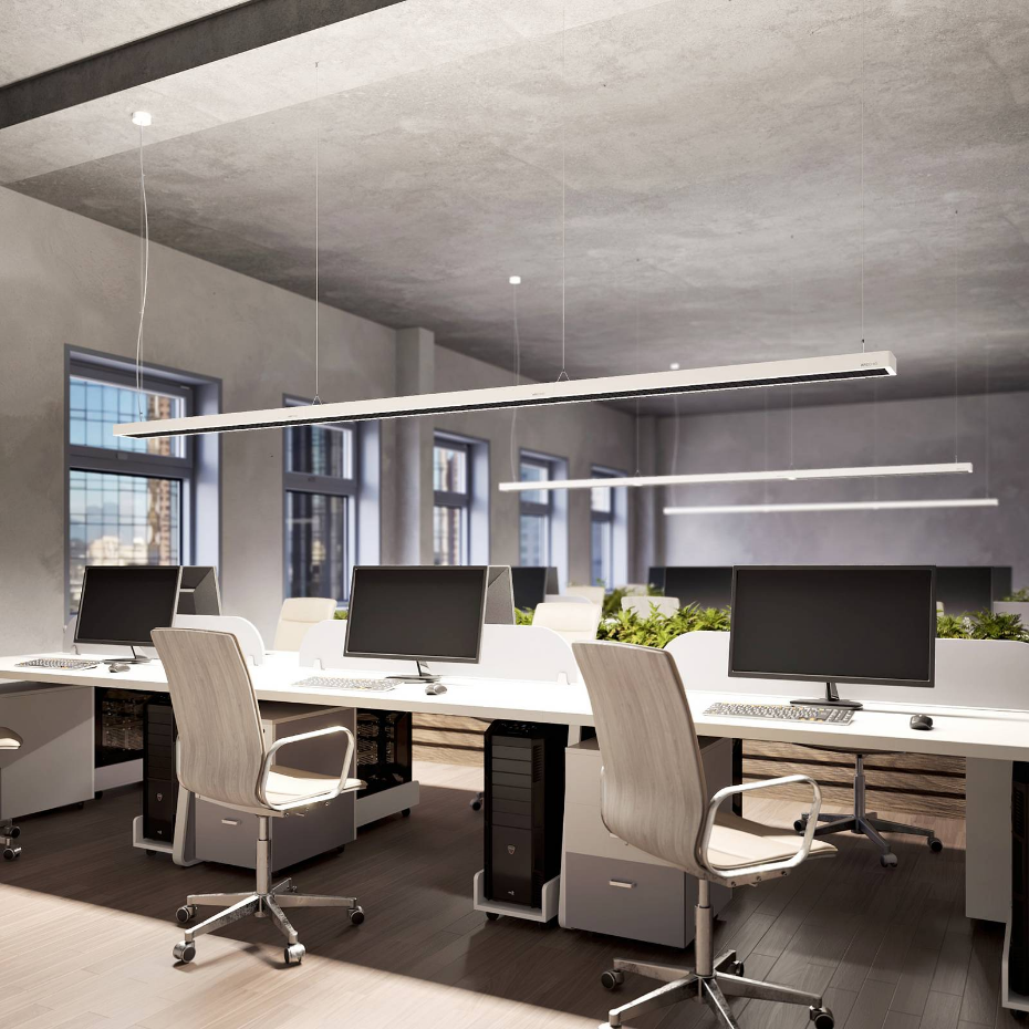 Luminaire de bureau en aluminium moderneLED