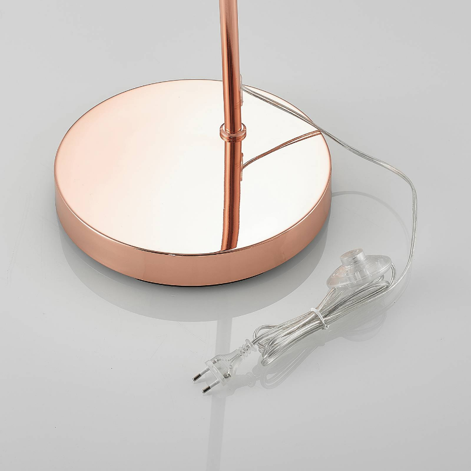 Lampadaire en métal moderne, Lennart